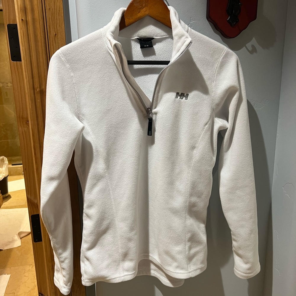 Helly Hansen White Fleece